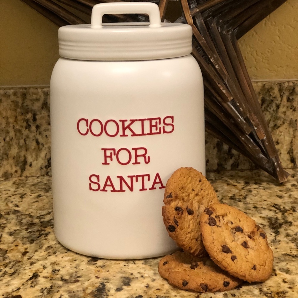 Christmas cookie jar